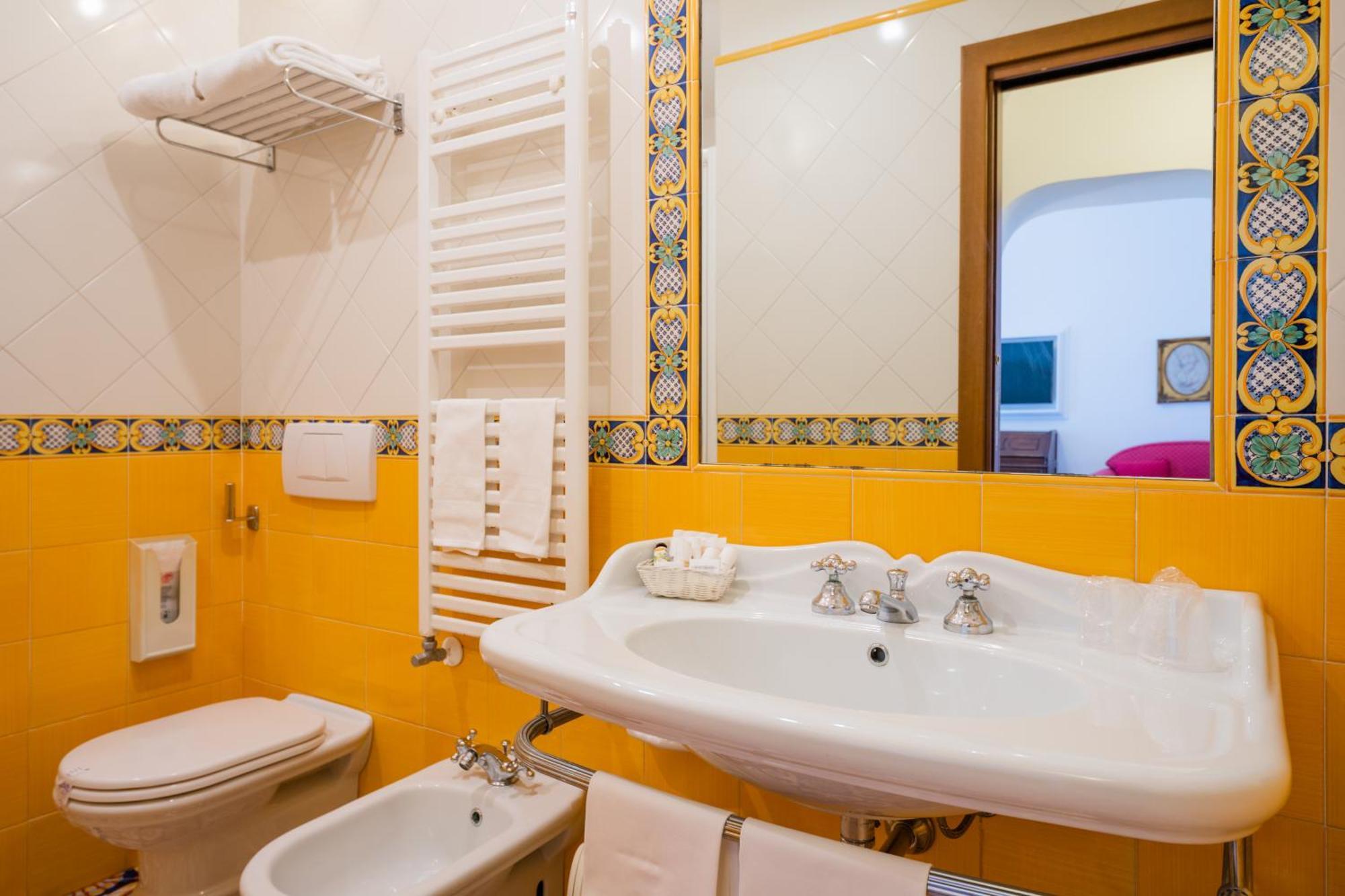 Hotel Giordano Ravello Oda fotoğraf
