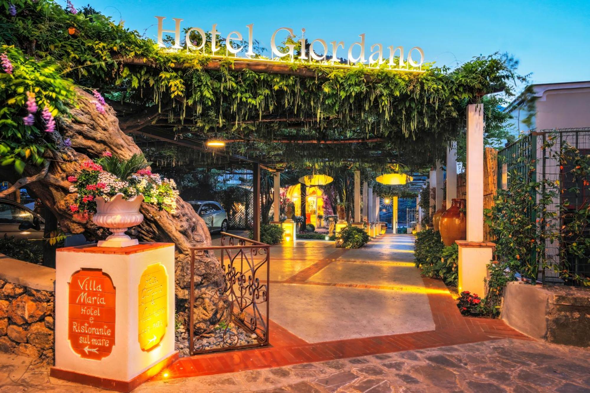 Hotel Giordano Ravello Dış mekan fotoğraf