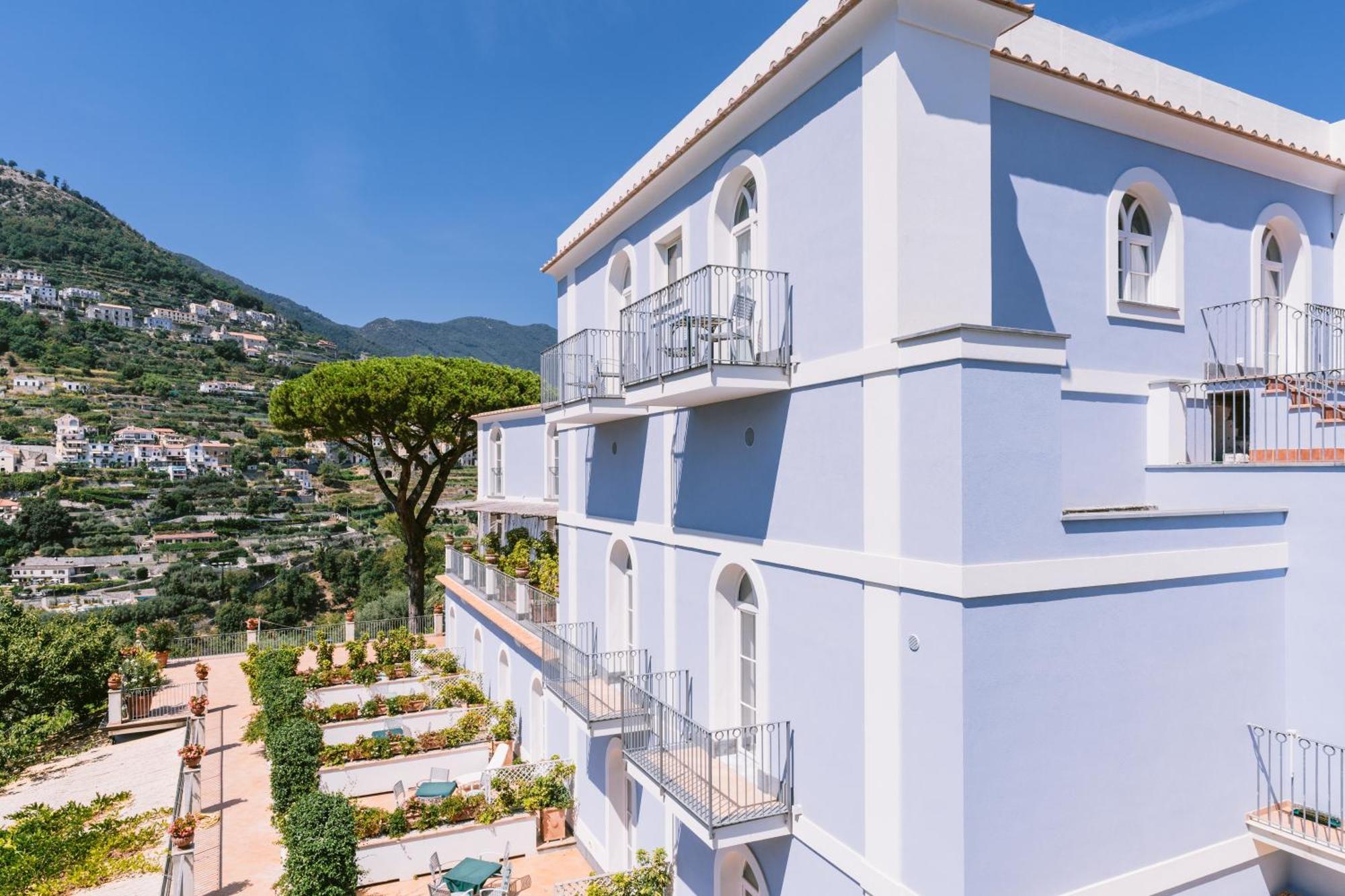 Hotel Giordano Ravello Dış mekan fotoğraf