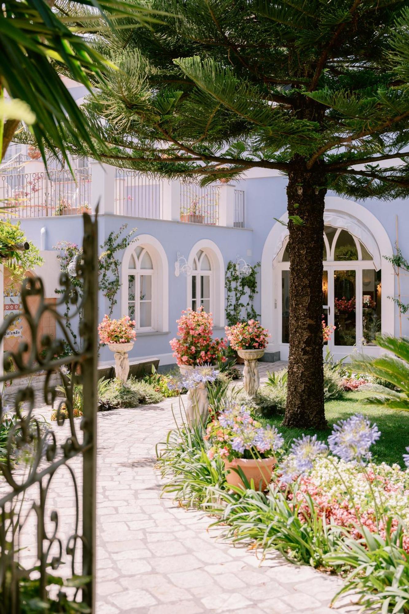 Hotel Giordano Ravello Dış mekan fotoğraf