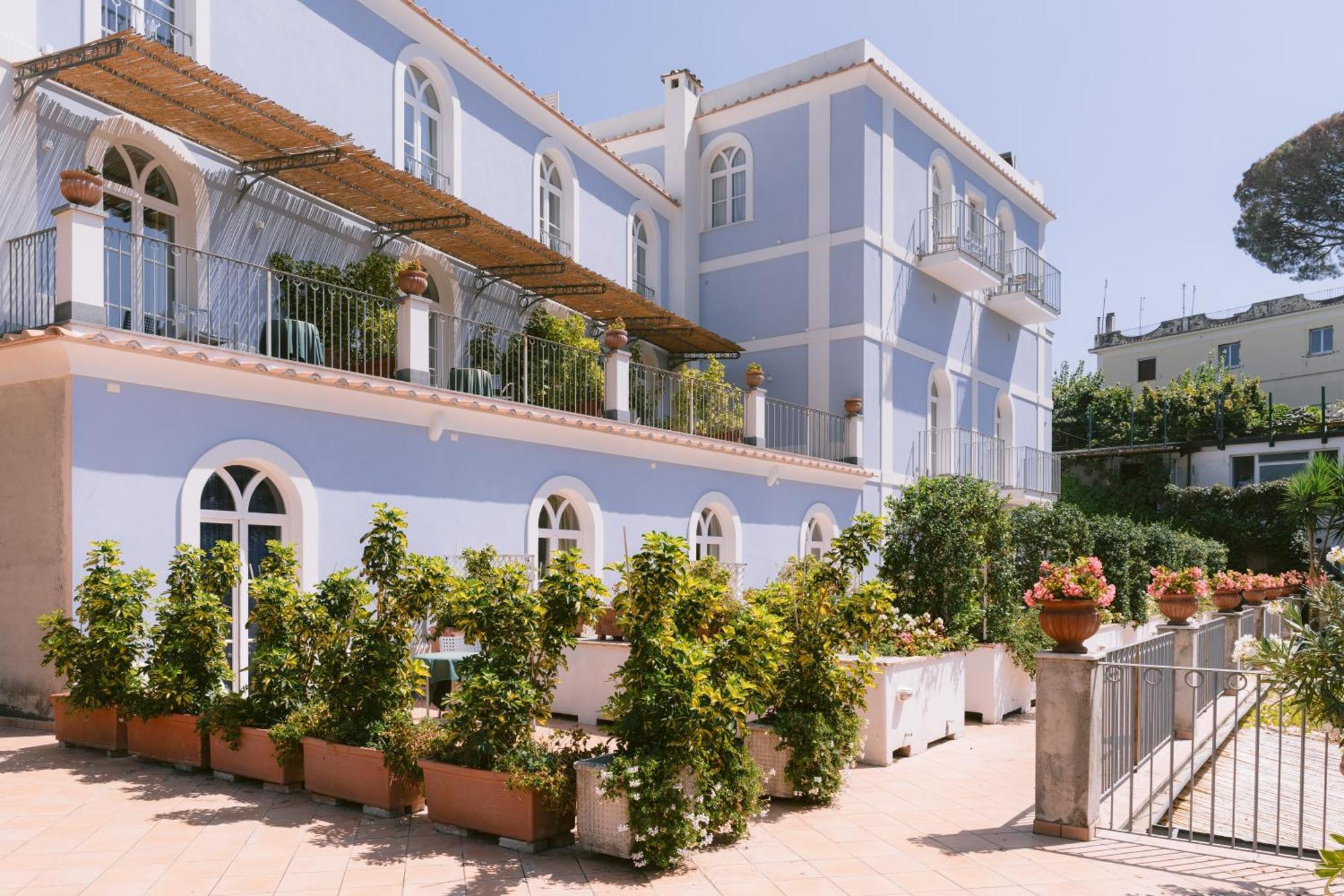 Hotel Giordano Ravello Dış mekan fotoğraf