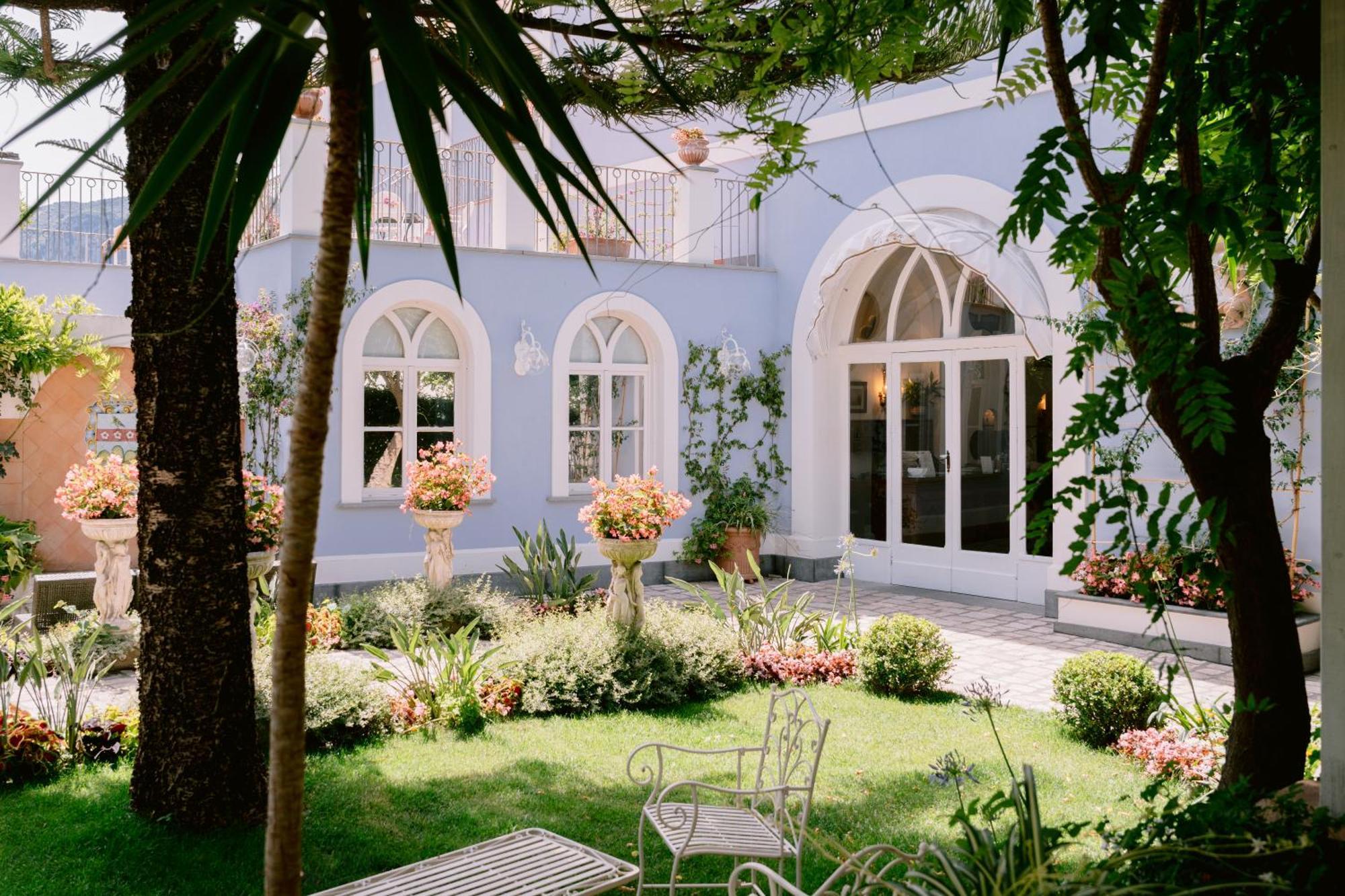 Hotel Giordano Ravello Dış mekan fotoğraf